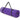 Attrezzi TOORX Unisex mat con maniglia Viola