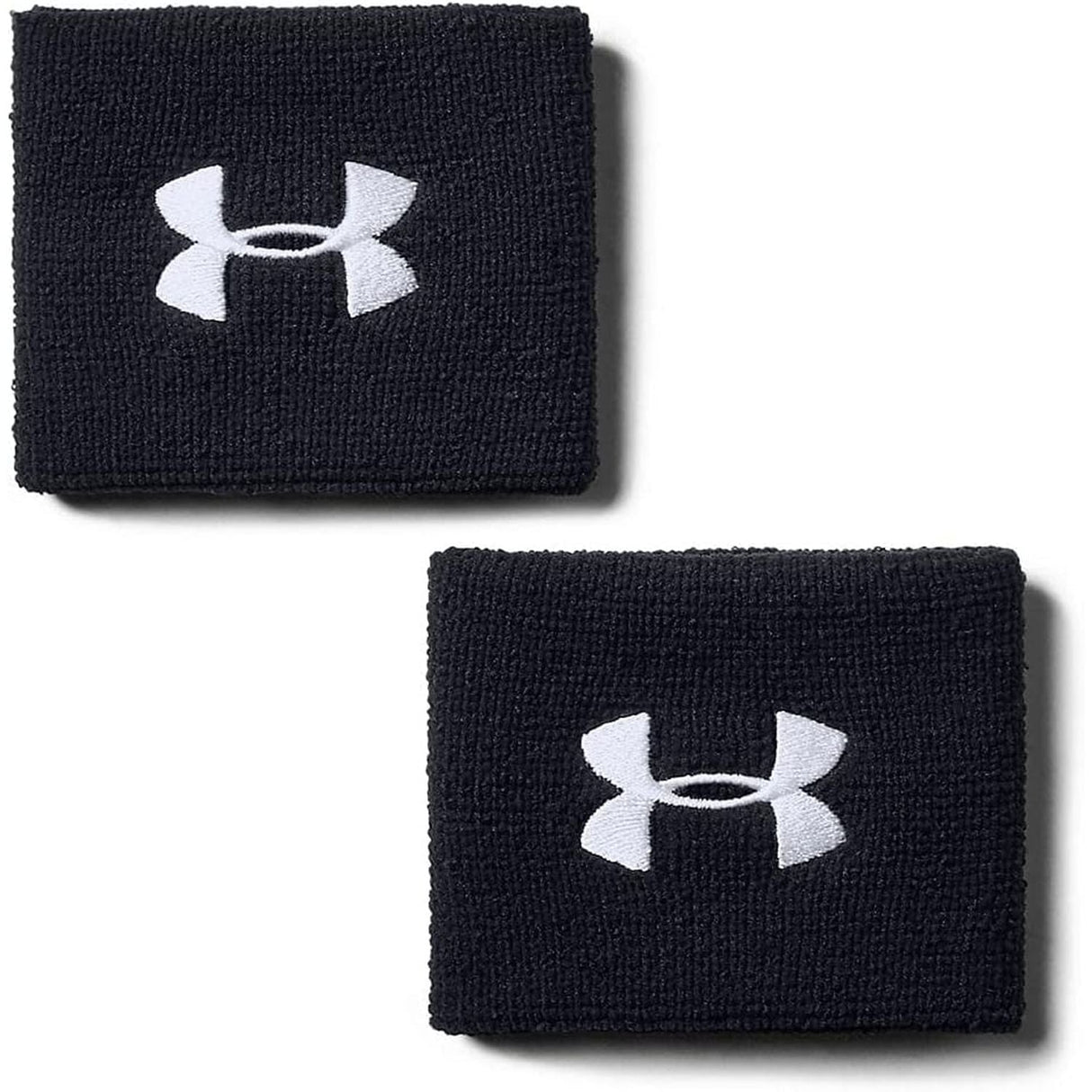 Polsini UNDER ARMOUR Uomo UA PERFORMANCE WRISTBANDS Nero UNDER ARMOUR  Angolo dello Sport