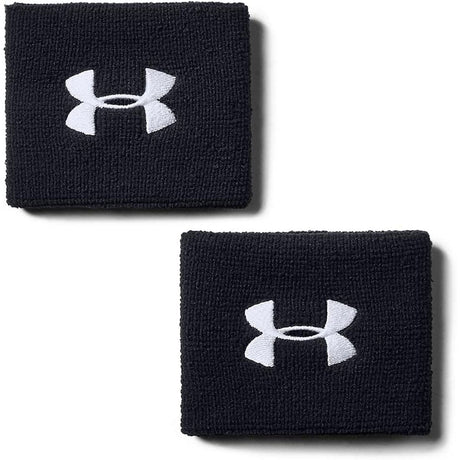 Polsini UNDER ARMOUR Uomo UA PERFORMANCE WRISTBANDS Nero UNDER ARMOUR  Angolo dello Sport