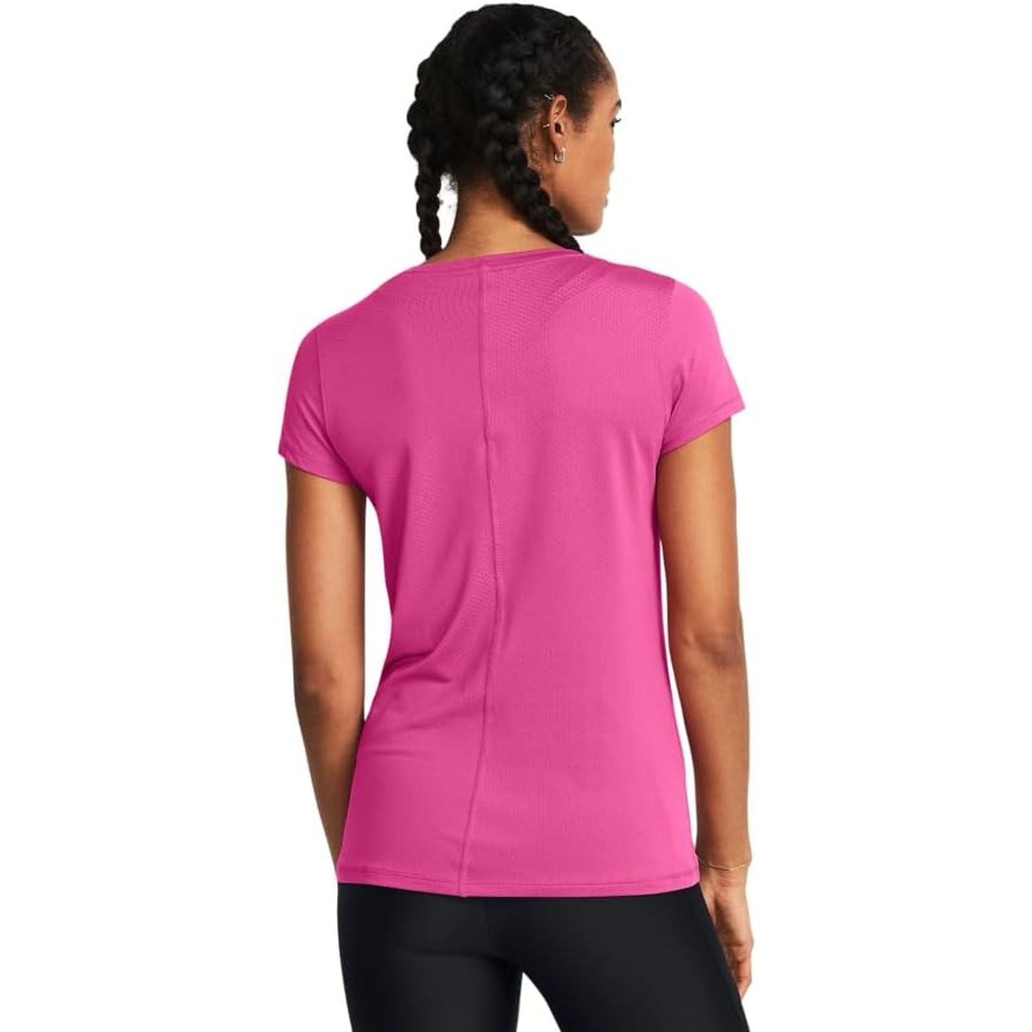 T-shirt Sportiva UNDER ARMOUR Donna UA HG Rosa