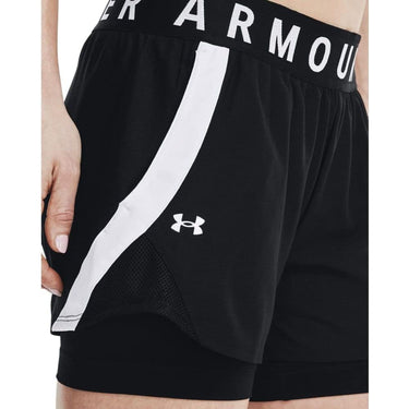 Pantaloncino Sportivo UNDER ARMOUR Donna PLAY UP 2-IN-1 Nero