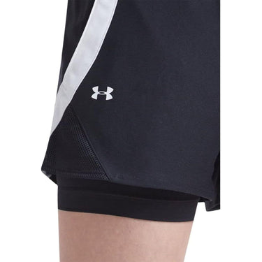 Pantaloncino Sportivo UNDER ARMOUR Donna PLAY UP 2-IN-1 Nero