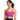 Reggiseno UNDER ARMOUR Donna LOW LONG HTR BRA Rosa