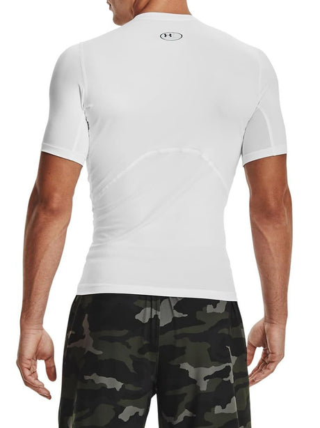 T-Shirt Sportiva Under Armour Uomo Ua Hg Comp Bianco
