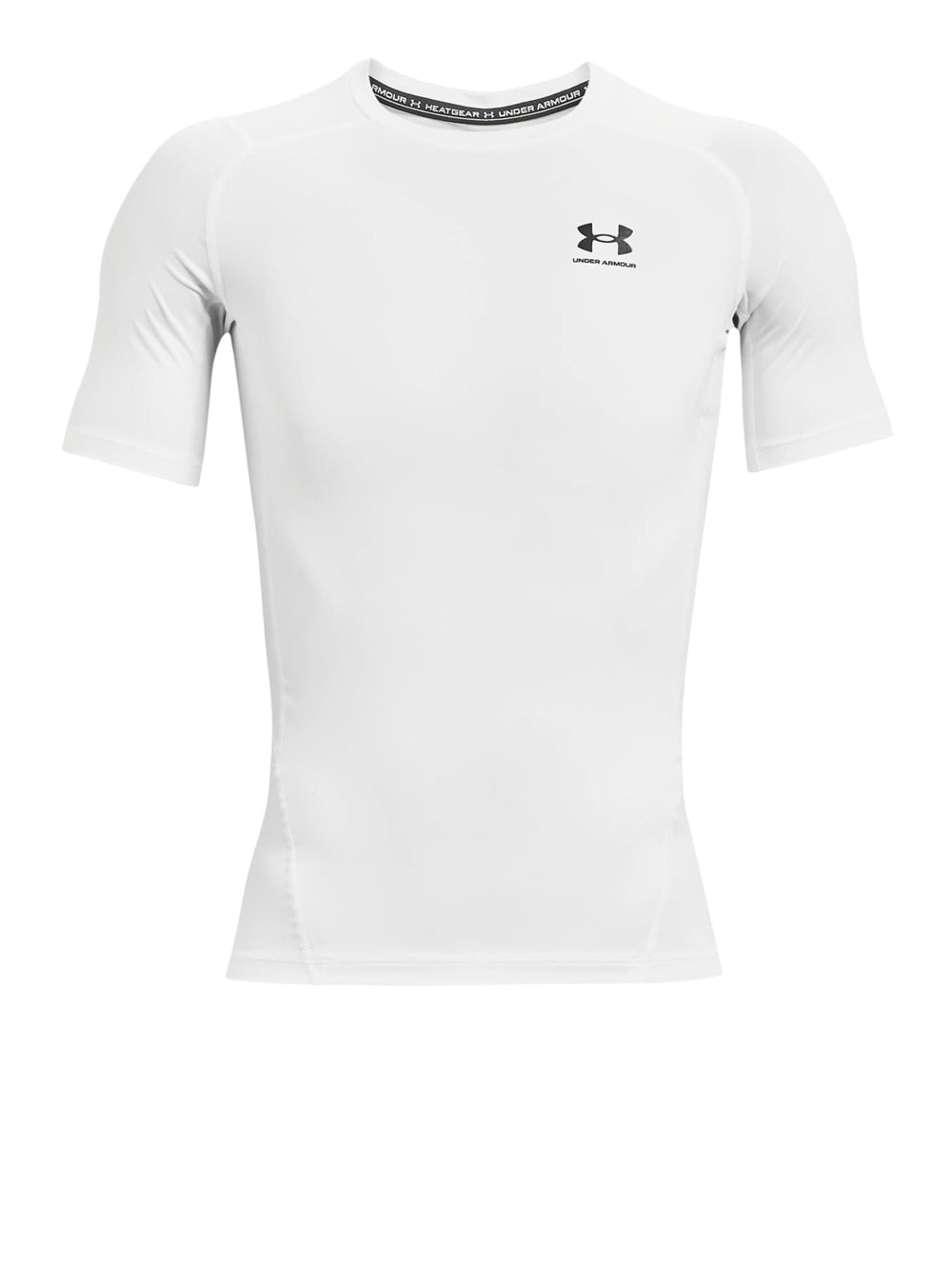 T-Shirt Sportiva Under Armour Uomo Ua Hg Comp Bianco