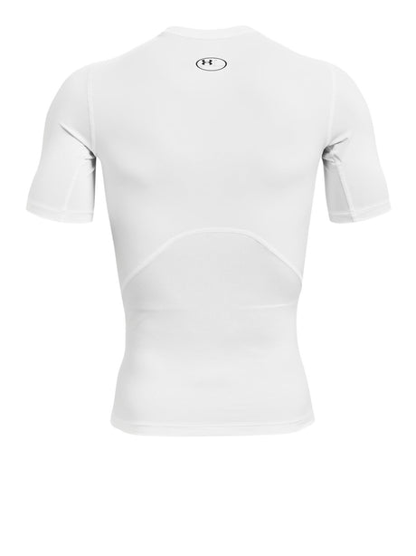 T-Shirt Sportiva Under Armour Uomo Ua Hg Comp Bianco