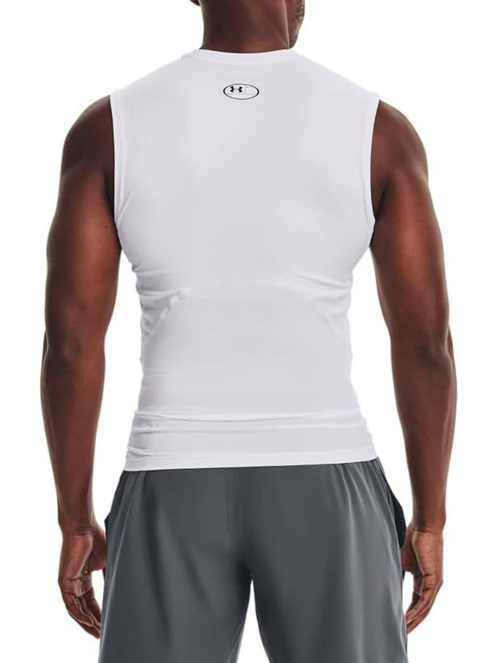 Canottiera Sportiva Under Armour Uomo Ua Hg Comp Bianco