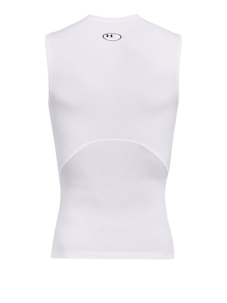 Canottiera Sportiva Under Armour Uomo Ua Hg Comp Bianco Under Armour  Angolo dello Sport