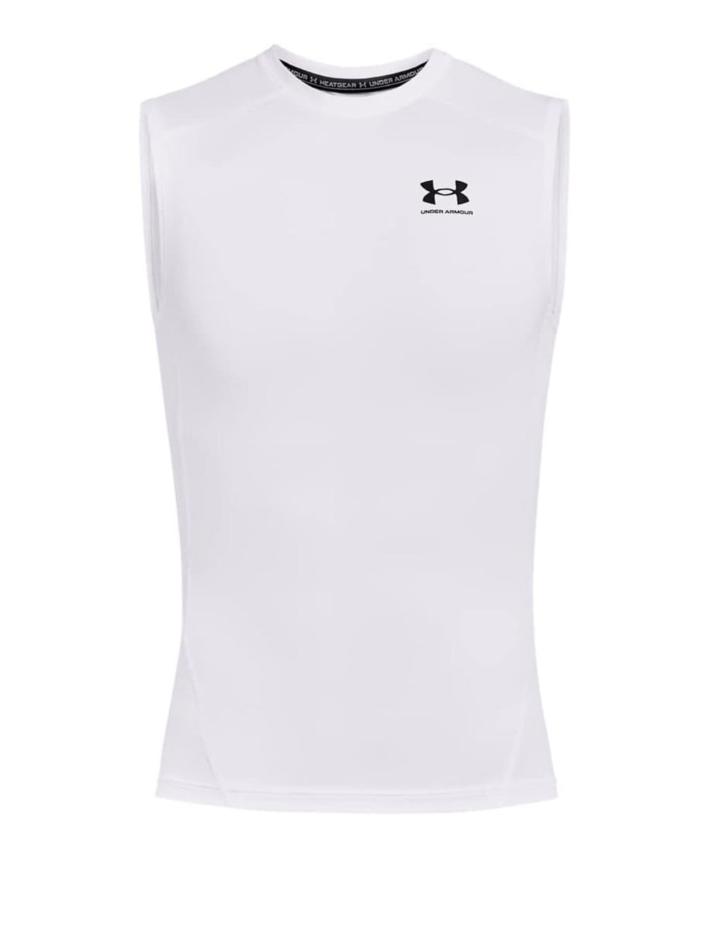 Canottiera Sportiva Under Armour Uomo Ua Hg Comp Bianco Under Armour  Angolo dello Sport