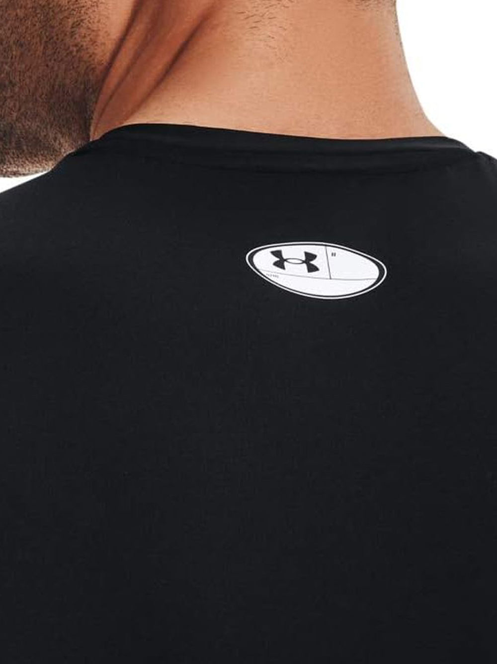 Canottiera Sportiva Under Armour Uomo Ua Hg Comp Nero