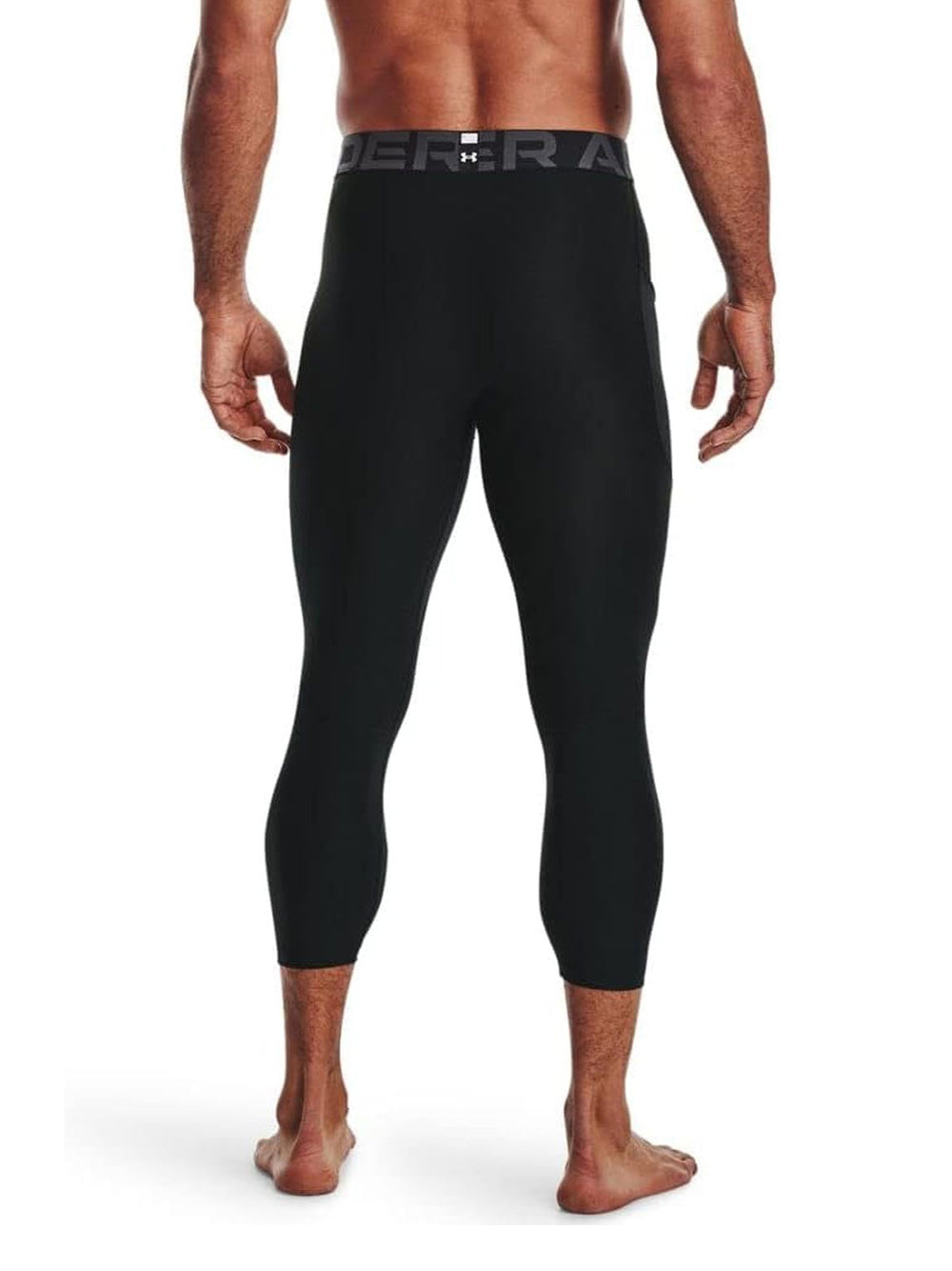 Leggings Sportivo Under Armour Uomo Ua Hg 3/4 Nero