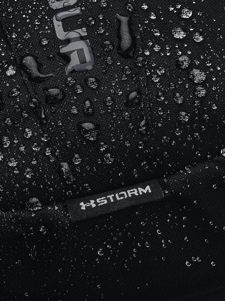 Zaino Sportivo Under Armour Unisex Ua Hustle Lite Nero Under Armour  Angolo dello Sport