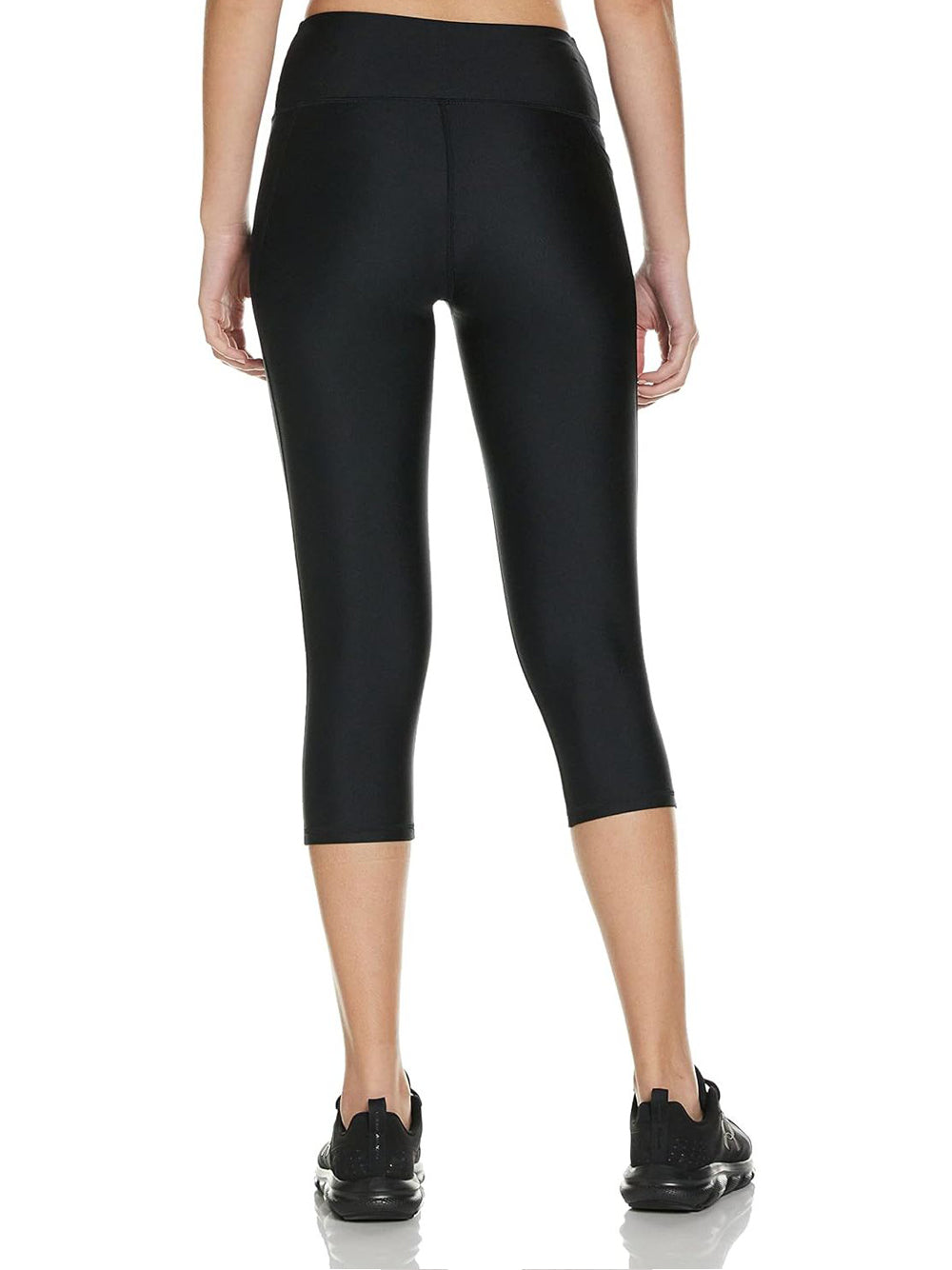 Leggings Sportivo Under Armour Donna Hg Hi Capri Ns Nero Under Armour  Angolo dello Sport