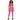 Leggings Sportivo UNDER ARMOUR Donna HG HI CAPRI NS Rosa