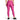 Leggings Sportivo UNDER ARMOUR Donna HG HIRISE 7/8 NS Rosa