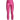 Leggings Sportivo UNDER ARMOUR Donna HG HIRISE 7/8 NS Rosa