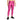 Leggings Sportivo UNDER ARMOUR Donna HG HIRISE 7/8 NS Rosa