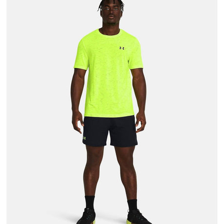 Pantaloncino Sportivo UNDER ARMOUR Uomo UA VANISH WOVEN 6IN Nero UNDER ARMOUR  Angolo dello Sport