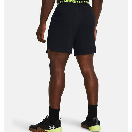 Pantaloncino Sportivo UNDER ARMOUR Uomo UA VANISH WOVEN 6IN Nero UNDER ARMOUR  Angolo dello Sport