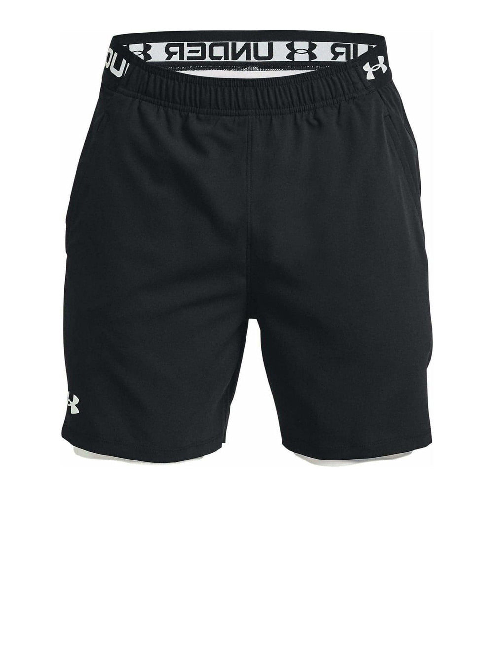 Pantaloncino Sportivo Under Armour Uomo Ua Vanish Woven 2in1 Nero