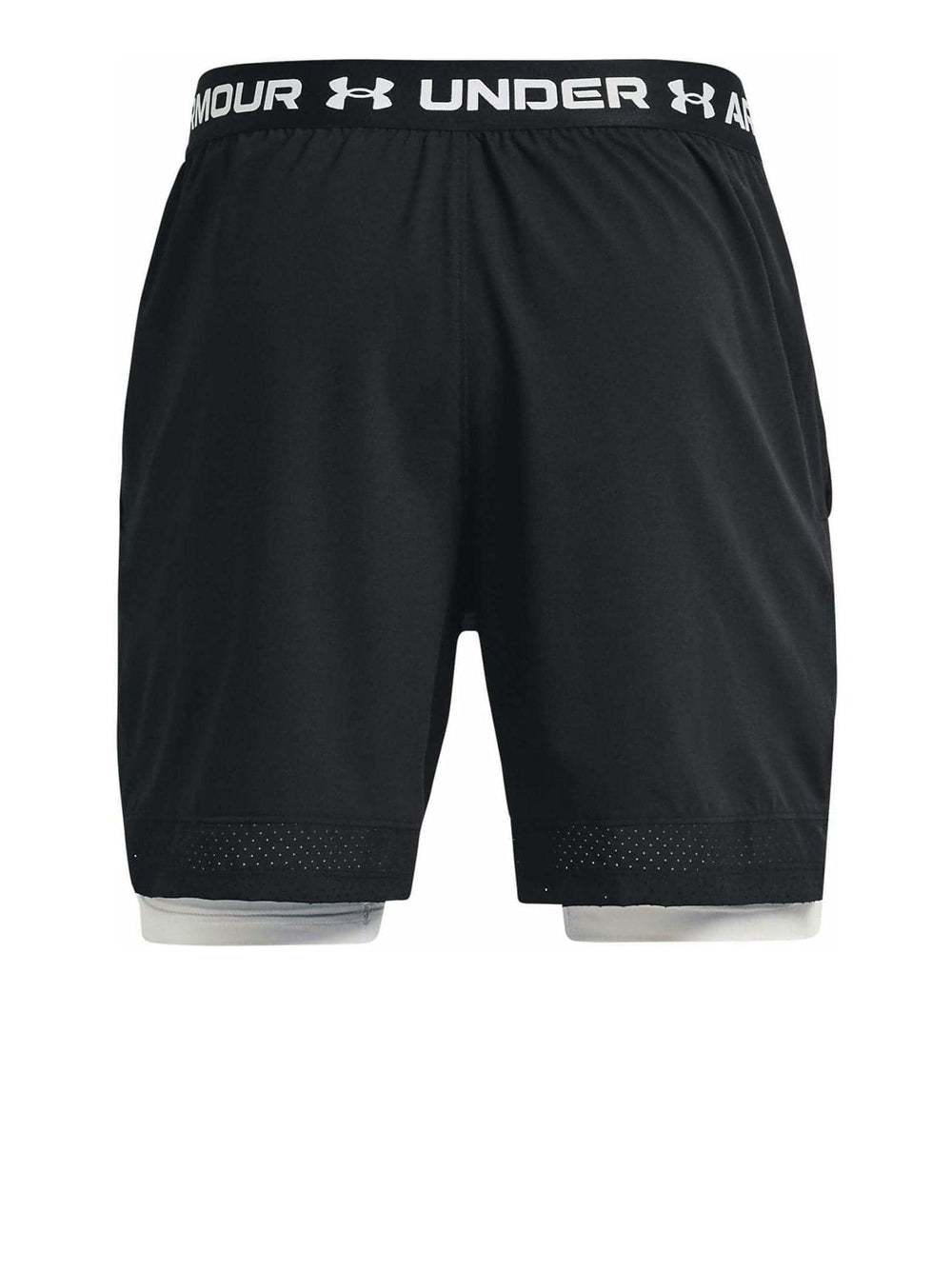Pantaloncino Sportivo Under Armour Uomo Ua Vanish Woven 2in1 Nero
