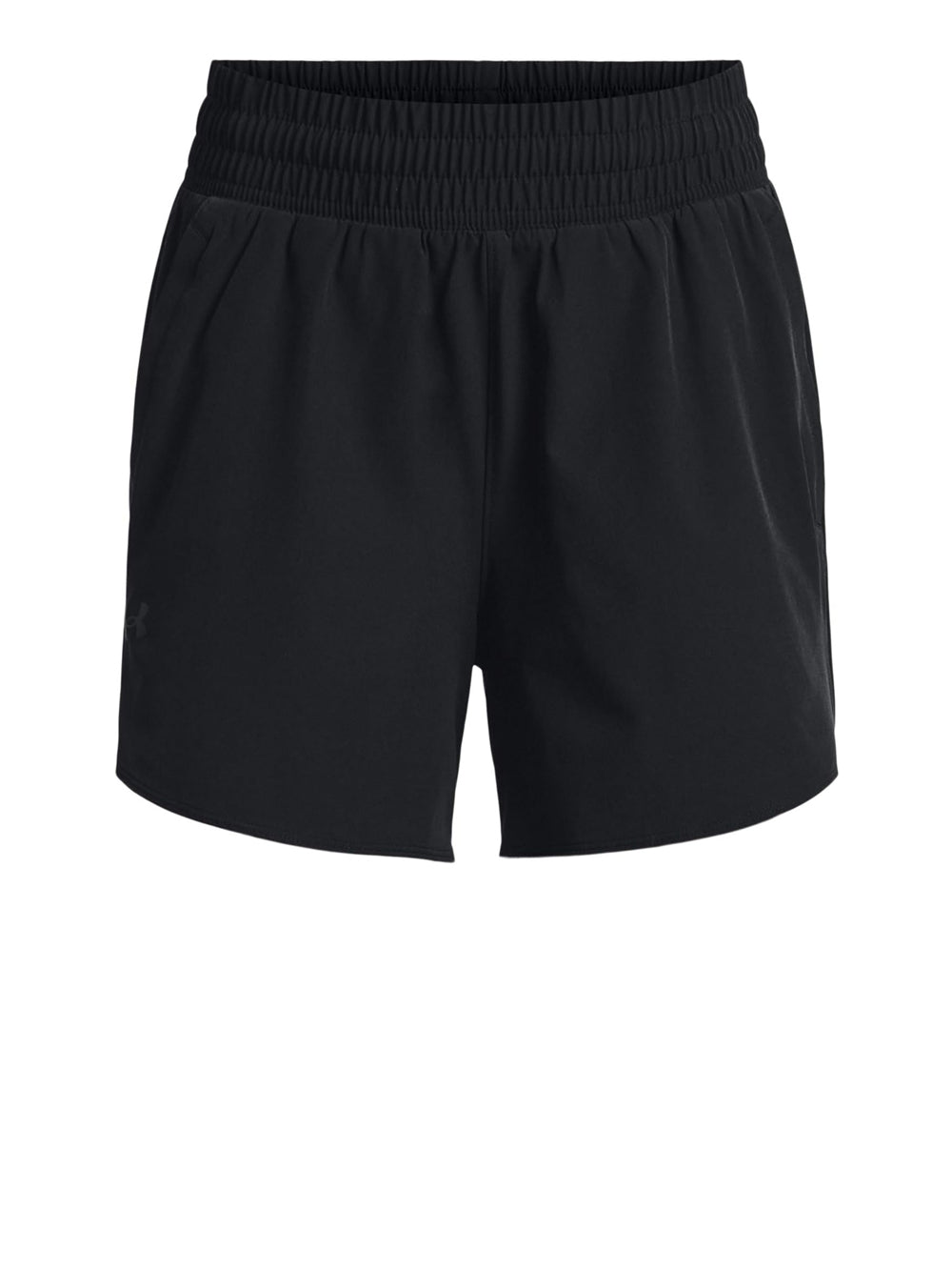 Pantaloncino Sportivo Under Armour Donna Flex Woven 5in Nero
