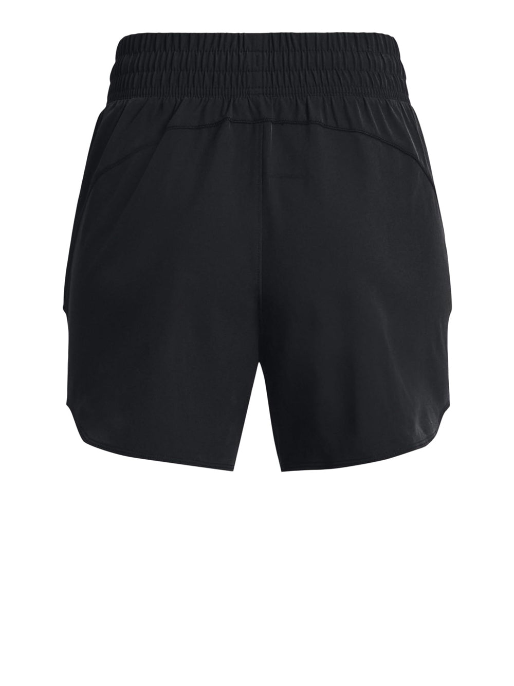 Pantaloncino Sportivo Under Armour Donna Flex Woven 5in Nero