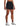 Pantaloncino Sportivo Under Armour Donna Flex Woven 5in Nero