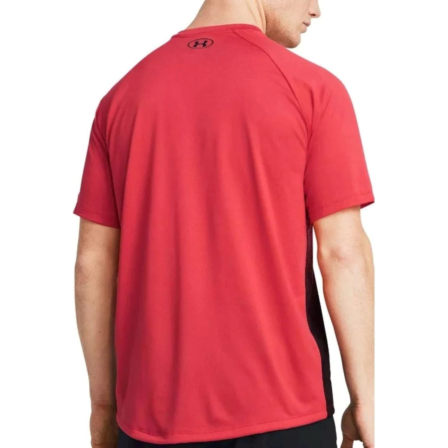 T-shirt Sportiva UNDER ARMOUR Uomo UA TECH FADE Rosso