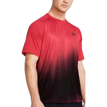 T-shirt Sportiva UNDER ARMOUR Uomo UA TECH FADE Rosso