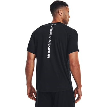 T-shirt Sportiva UNDER ARMOUR Uomo UA TECH REFLECTIVE Nero