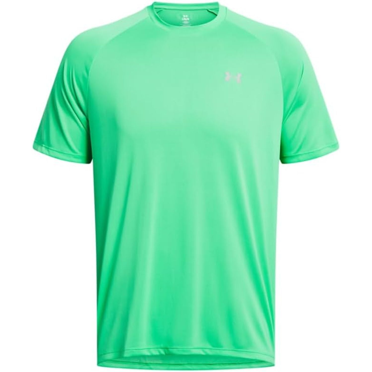 T-shirt Sportiva UNDER ARMOUR Uomo UA TECH REFLECTIVE Verde