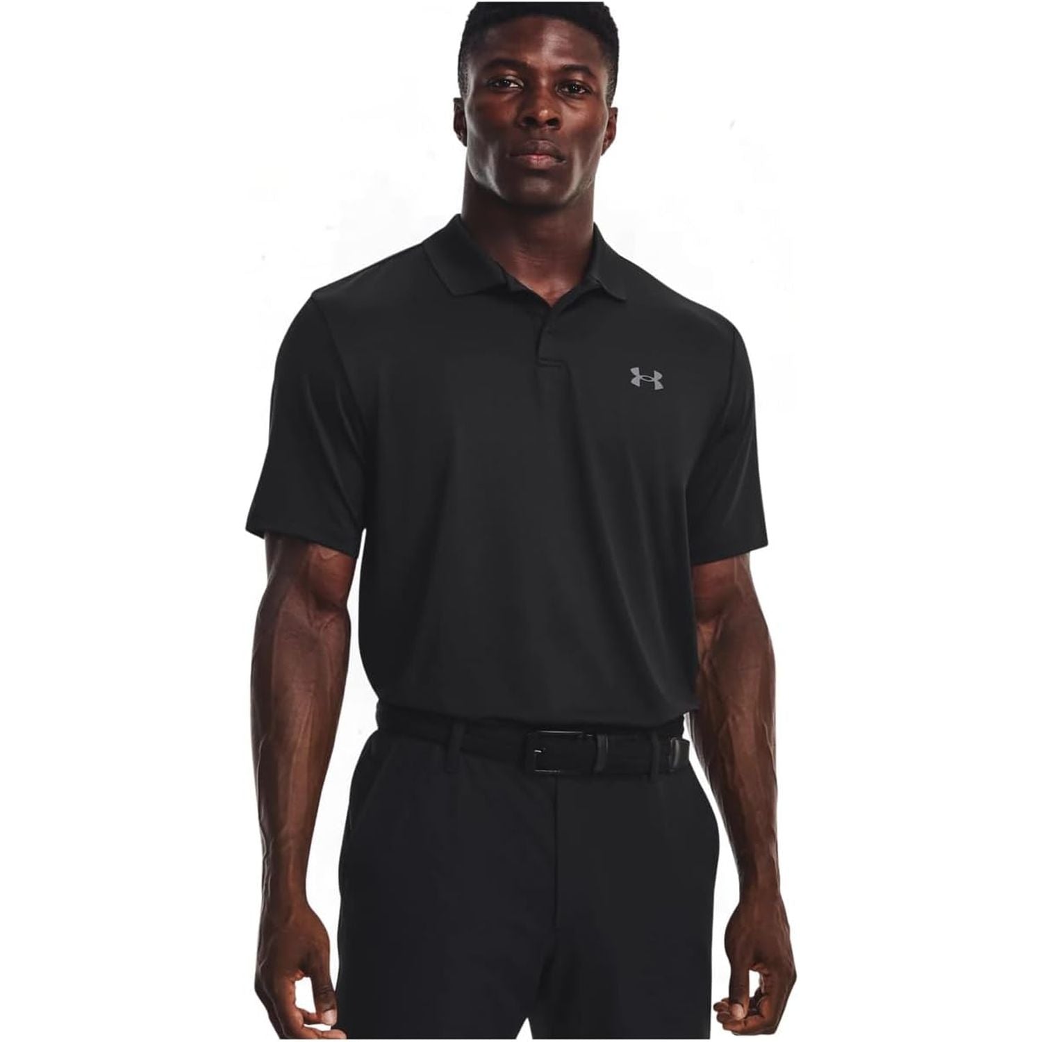 Polo Sportiva UNDER ARMOUR Uomo UA PERFORMANCE 3.0 Nero