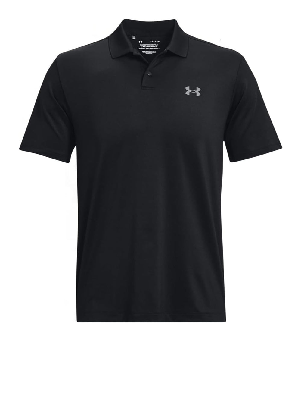 Polo Sportiva Under Armour Uomo Ua Performance 3.0 Nero