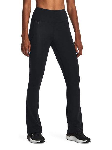 Pantalone Sportivo Under Armour Donna Motion Flare Nero Under Armour  Angolo dello Sport