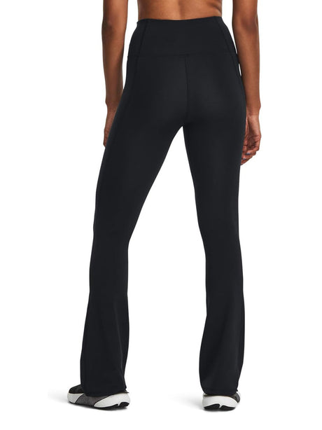 Pantalone Sportivo Under Armour Donna Motion Flare Nero Under Armour  Angolo dello Sport