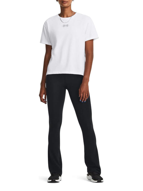 Pantalone Sportivo Under Armour Donna Motion Flare Nero Under Armour  Angolo dello Sport