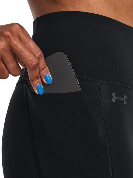 Pantalone Sportivo Under Armour Donna Motion Flare Nero Under Armour  Angolo dello Sport