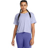 T-shirt Sportiva UNDER ARMOUR Donna MOTION Celeste