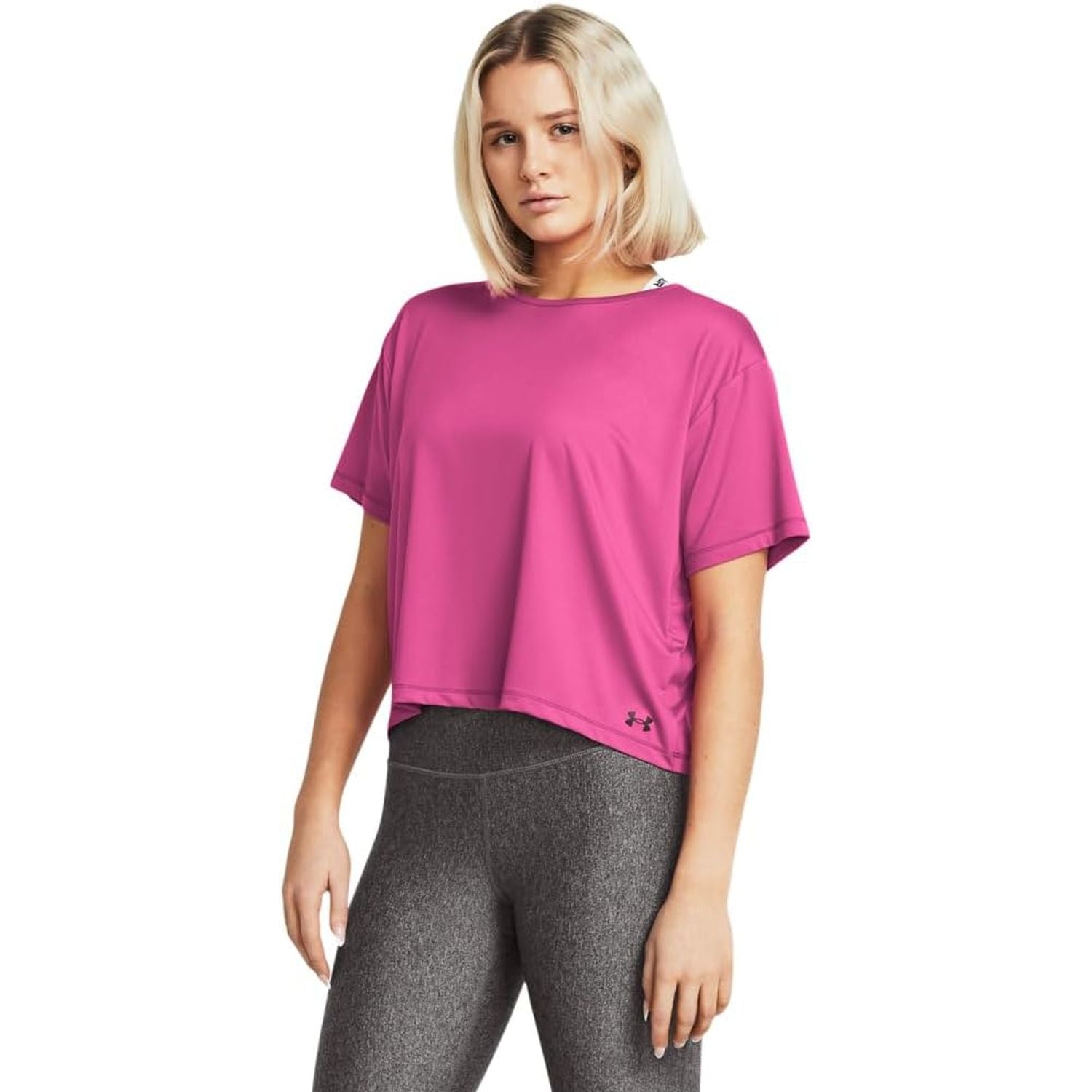 T-shirt Sportiva UNDER ARMOUR Donna MOTION Rosa