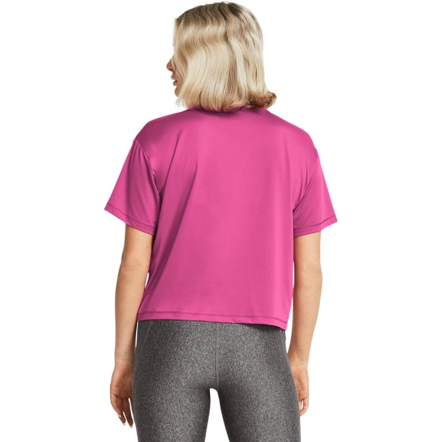 T-shirt Sportiva UNDER ARMOUR Donna MOTION Rosa