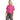 T-shirt Sportiva UNDER ARMOUR Donna MOTION Rosa