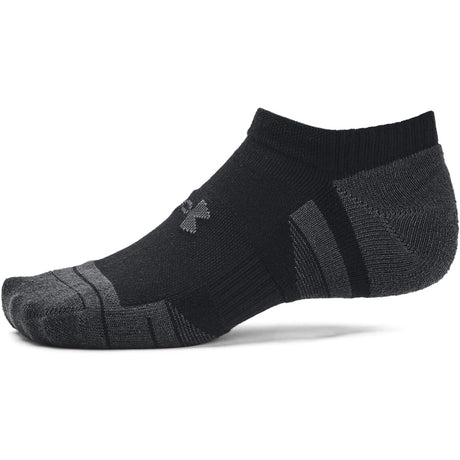Calze Sportive UNDER ARMOUR Unisex UA PERFORMANCE TECH Nero UNDER ARMOUR  Angolo dello Sport