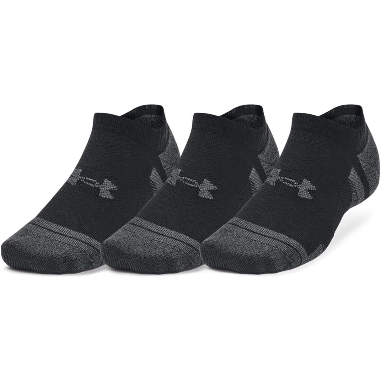 Calze Sportive UNDER ARMOUR Unisex UA PERFORMANCE TECH Nero UNDER ARMOUR  Angolo dello Sport