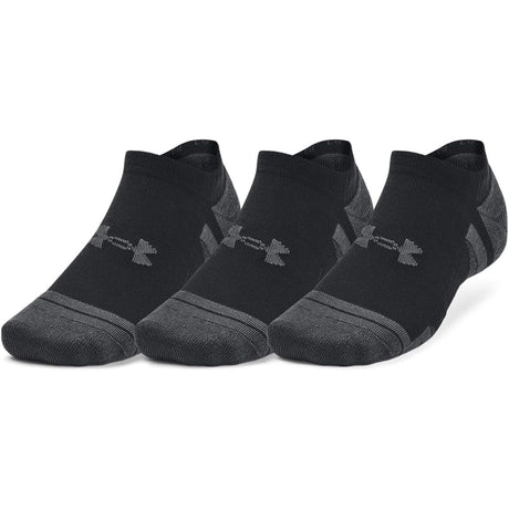 Calze Sportive UNDER ARMOUR Unisex UA PERFORMANCE TECH Nero UNDER ARMOUR  Angolo dello Sport