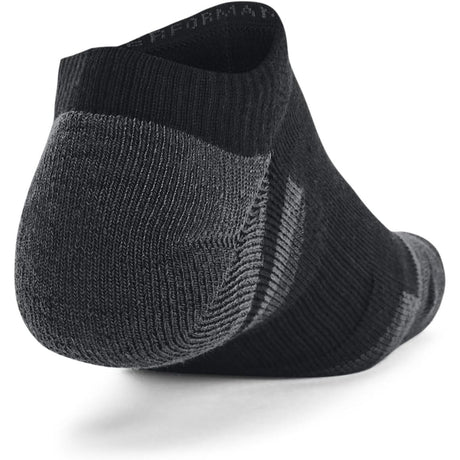 Calze Sportive UNDER ARMOUR Unisex UA PERFORMANCE TECH Nero UNDER ARMOUR  Angolo dello Sport