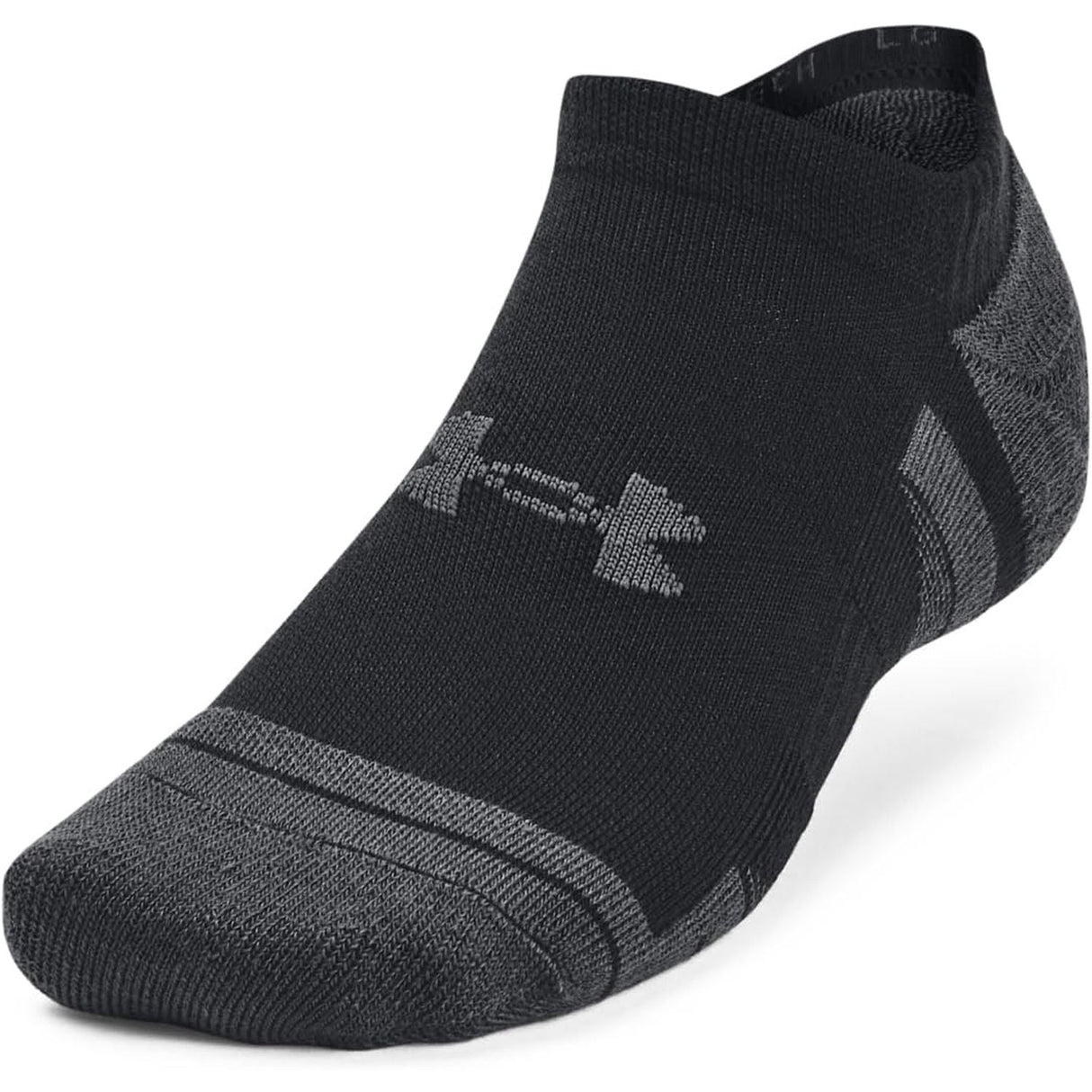 Calze Sportive UNDER ARMOUR Unisex UA PERFORMANCE TECH Nero UNDER ARMOUR  Angolo dello Sport