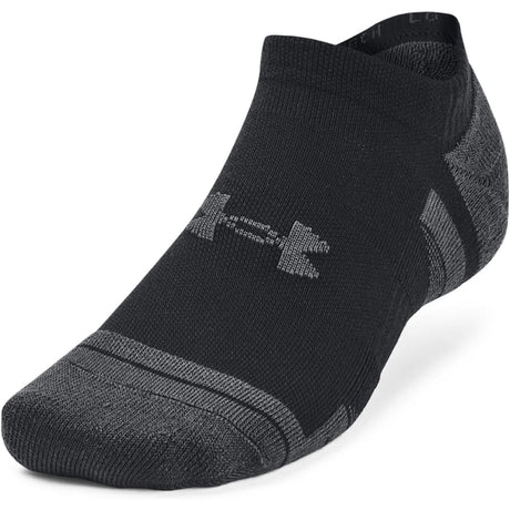 Calze Sportive UNDER ARMOUR Unisex UA PERFORMANCE TECH Nero UNDER ARMOUR  Angolo dello Sport