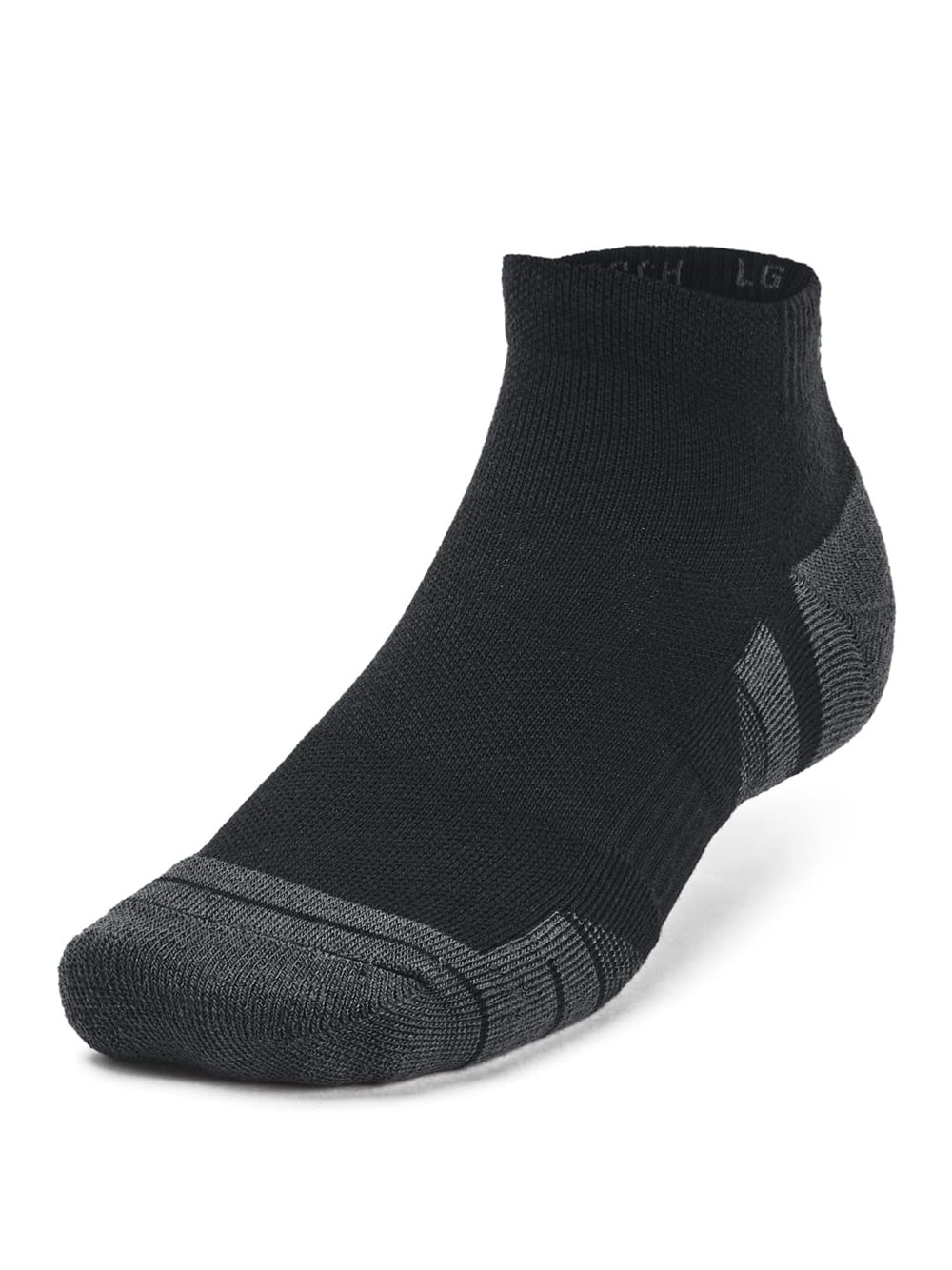 Calze Sportive Under Armour Unisex Ua Performance Tech Qtr Nero