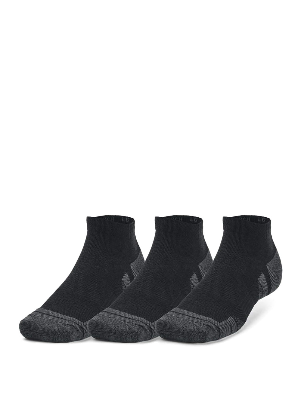 Calze Sportive Under Armour Unisex Ua Performance Tech Qtr Nero